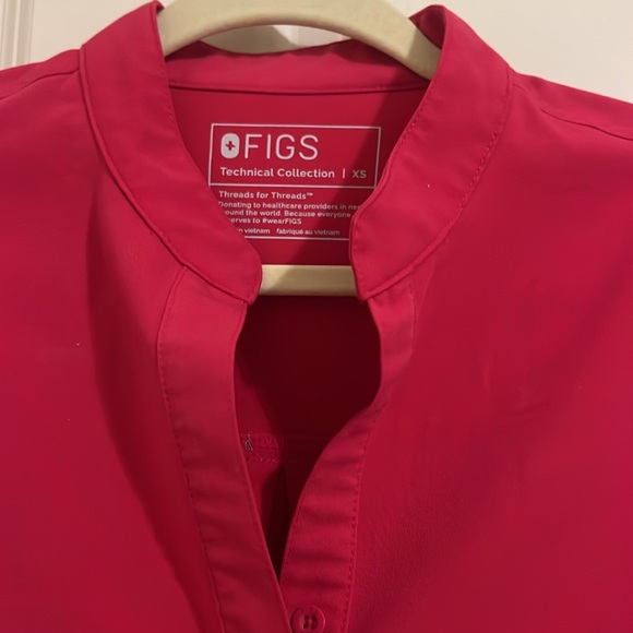 Figs Rafaela Oversized Scrub Top - Picture 2 of 3